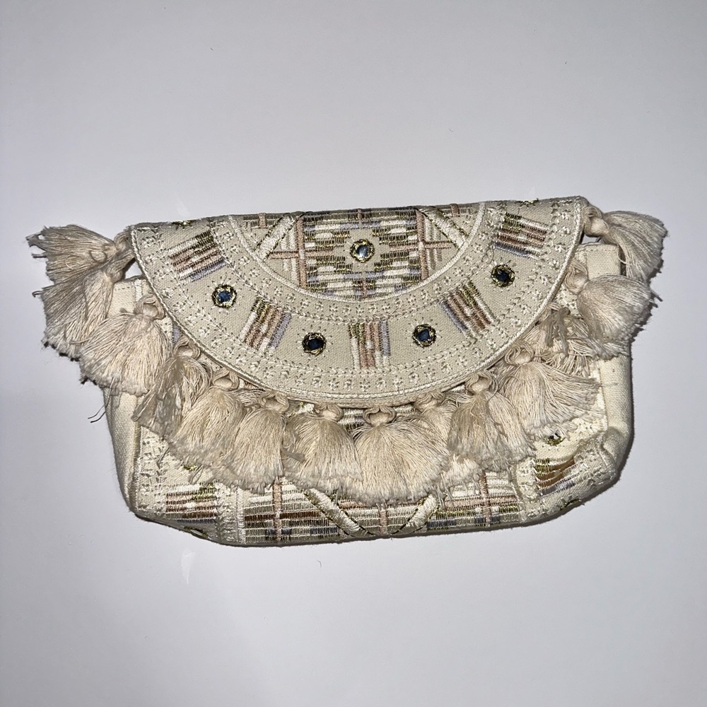 Express boho clutch purse